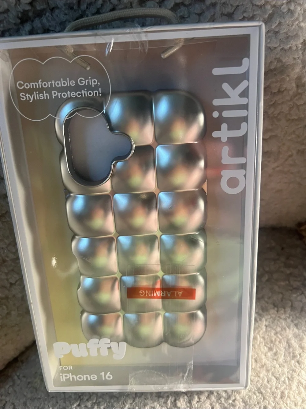 New Puffy  Case for IPhone 16 NWB